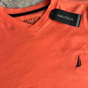 Nautica Boys Short Sleeve Shirt